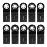 Ouylaf - coffret de 10 lames de scie oscillantes universelles ? accessoires d'outil multifonction pour ... Ouylaf - coffret de 10 lames de scie oscillantes universelles ? accessoires d'outil multifonction pour ...
