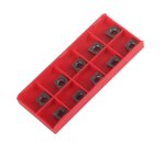 Coffret de 10pcs lames inserts rotatifs cnc cutters forme losange en carbure ccmt09t304 vp15tf outil ...