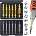 Coffret de 12 extracteurs de vis, un cadeau pour hommes, un cadeau pour maris, un coffret d'extracteurs ...