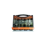 Coffret de 12 m�ches d�fonceuse - queue : 8 mm leman