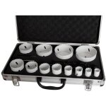 Coffret de 12 tr�pans plomberie - maintenance tariec ii - leman