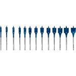 Coffret de 13 forets de fraisage plats expert selfcut speed ??(pour bois tendre, aggloméré, ø 10 - 32 ... Coffret de 13 forets de fraisage plats expert selfcut speed ??(pour bois tendre, aggloméré, ø 10 - 32 ...