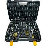 Coffret 172 douilles cliquet - 1 / 4', 1 / 8', 1 / 2' - rversible avec verrouillage - chrome vanadium ...