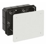 Coffret 200x160x70 couvercle avec 4 vis solera 5520