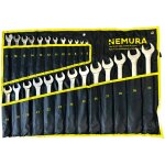 Nemura coffret 25 clés mixtes : 6 à 32 mm - produits en chrome vanadium - qualité professionnelle - marque ... Nemura coffret 25 clés mixtes : 6 à 32 mm - produits en chrome vanadium - qualité professionnelle - marque ...
