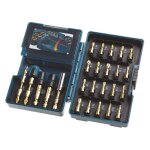 Coffret de 26 embouts de vissage makita b - 49921