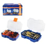 Coffret de 32 forets �tag�s + forets � percussion - marque