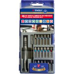 Coffret de 35 embouts de vissage de pr�cision - tivoly