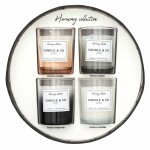 The home deco factory - coffret de 4 bougies parfumées - harmony - d 5 cm x h 6. 5 cm - livraison gratuite ... The home deco factory - coffret de 4 bougies parfumées - harmony - d 5 cm x h 6. 5 cm - livraison gratuite ...