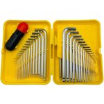 Coffret de 46 cls allen et torx en chrome vanadium qualit professionnelle + rallonge universelle
