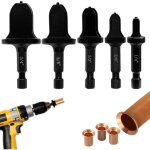 Coffret 5 �carteurs pour tubes en cuivre : 1 / 4 pouce, 3 / 8 pouce, 1 / 2 pouce, 5 / 8 pouce et 3 / ...