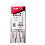 Coffret de 5 forets carbure makita b - 59003  emmanchement sds - plus