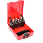 Coffret de 5 fraises carbure diam�tre 10 mm - hanger - 151901