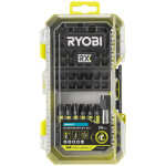 Coffret 59 accessoires sp�cial impact ryoby rx - embouts 25 et 50 mm - rarxsd59