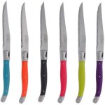 Coffret de 6 couteaux  steak - jean dubost - loo60011ton