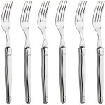 Coffret 6 fourchettes laguiole inox - jean dubost