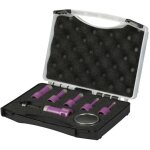 [jamais utilis] coffret de 6 trpans diamant  sec 11101451 m14 d6 - 8 - 10 - 12 - 18 - 22mm