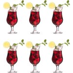 Coffret de 6 verres pour boissons, cocktails, bire 460 ml fiesta lav