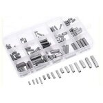 Coffret de 60 clavettes paralleles en 13 dimensions