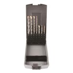 Coffret 7 forets 2 taillants v - plus makita b - 49046  emmanchement sds - plus