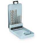 Coffret de 7 forets b�ton � deux taillants sds plus de 5 � 12mm - hanger - 155699