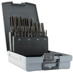 Coffret de 7 jeux de 3 tarauds � main hss din 352 m3 � m12 - 21 pi�ces - tivoly