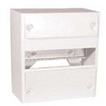 Coffret 8 modules avec bornier terre - mini rail eurohm