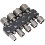 Coffret 9 pi�ces cl� hexagonale pr�cision + rallonge + tournevis pneumatique - id�al pour professionnels ...