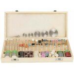 Coffret accessoires pour outils rotatifs, 242 pi�ces accessoires pour outil rotatif pour le bricolage ...