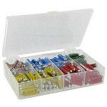 Coffret assortiment de 200 fusibles steatite Coffret assortiment de 200 fusibles steatite