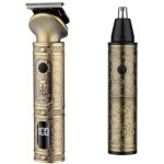 Coffret baroudeur tondeuse barbe, nez et oreilles - little balance - 8937