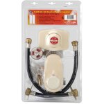 Coffret bi - bouteilles complet propane - compatible bouteilles 13 kg? certifi� nf - dipra