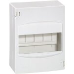 Coffret cache - borne � �quiper - 6 modules - 160 x 12 x 74 mm - bornier de terre - legrand