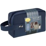 Coffret cadeau aurora pour homme dans une trousse de toilette bleu marine, 4 pi�ces, ch�ne et agrumes ...