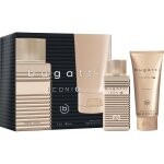 Coffret cadeau bugatti iconiq gold pour homme (eau de toilette 100 ml + gel douche 200 ml)