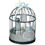 Coffret cadeau cage lola d13, 5cm atmosphera crateur d'intrieur