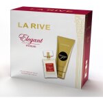 Coffret cadeau �l�gant la rive femme (eau de toilette 100 ml + gel douche 100 ml)