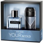 Coffret cadeau jean marc your mind pour homme - eau de toilette 100 ml + d�odorant 150 ml