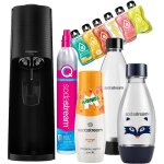 Coffret cadeau mirinda sodastream terra saturator bouteilles fuse sirop