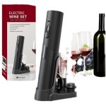 Coffret cadeau d'ouvre - bouteille �lectrique portable - accessoires pour le vin de haute qualit� et ...