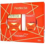 Coffret cadeau perfecta fenomen c 50 + (cr�me visage 50 ml + cr�me contour des yeux et paupi�res 15 ml) ...