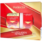 Coffret cadeau perfecta multicollagen retinol 60 + (cr�me visage 50 ml + cr�me contour des yeux 15 ml) ...