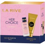 Coffret cadeau la rive pour femme � son choix � (eau de parfum 100ml + gel douche 100ml)