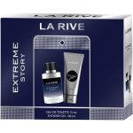 Coffret cadeau la rive for men extreme story (eau de toilette 75ml + gel douche 100ml)