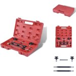 Vidaxl - coffret calage de distribution pour moteur fiat 1. 2 16v - outils de réglage de distribution ... Vidaxl - coffret calage de distribution pour moteur fiat 1. 2 16v - outils de réglage de distribution ...