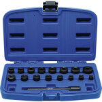 Bgs technic - coffret centreur universel d'embrayage 17 pieces