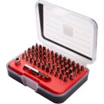 Coffret cetaform cb / st61 ? set de 61 embouts de vissage professionnels avec accessoires