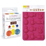 Coffret chocolats de p�ques color�s