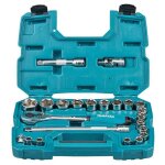 Coffret cl  cliquet 1 / 2'' makita b - 65589