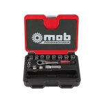 Coffret clé à douilles traversantes 14 pièces mob outillage Coffret clé à douilles traversantes 14 pièces mob outillage